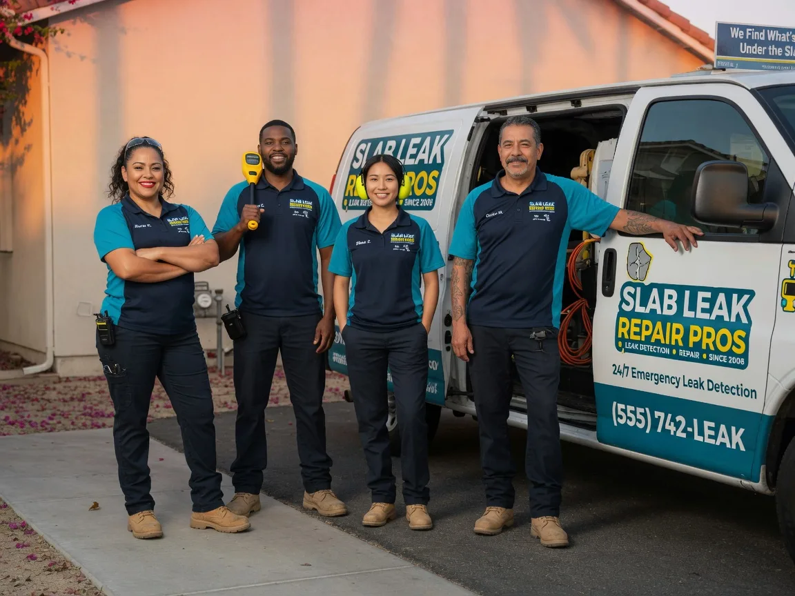Slab Leak Repair company in Laurel, IA